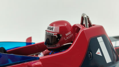 GP Replicas Brabham BT46b Niki Lauda 1978 Winner Swedish GP 1/18 GP150AWD