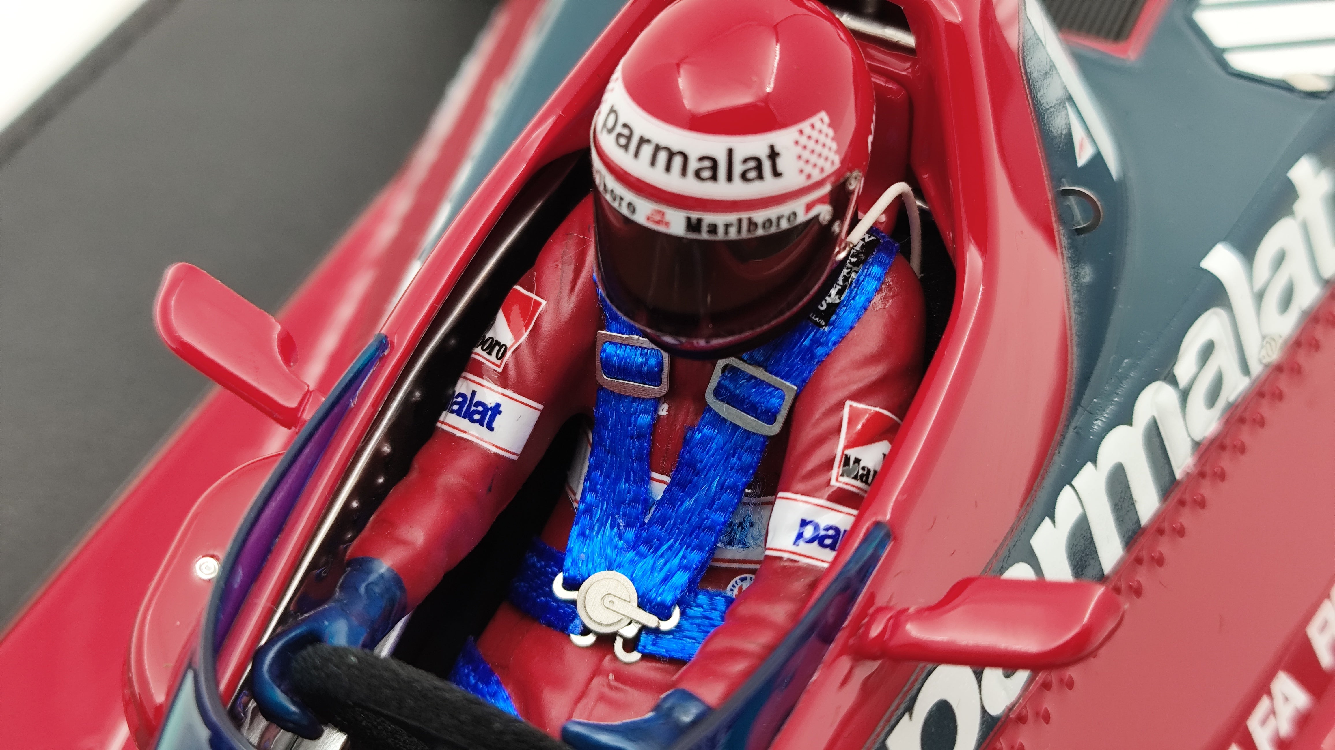 GP Replicas Brabham BT46b Niki Lauda 1978 Winner Swedish GP 1/18