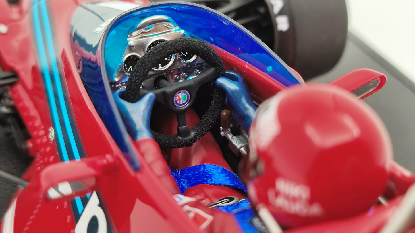 GP Replicas Brabham BT46b Niki Lauda 1978 Winner Swedish GP 1/18 GP150AWD