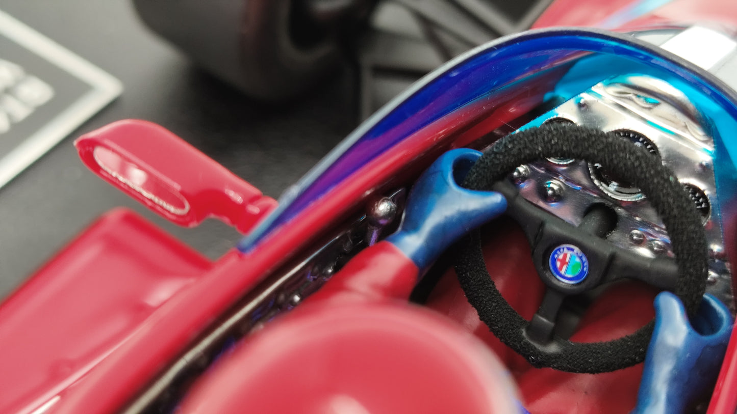 GP Replicas Brabham BT46b Niki Lauda 1978 Winner Swedish GP 1/18 GP150AWD