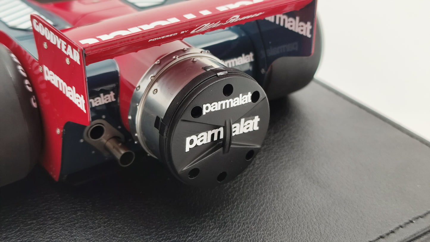 GP Replicas Brabham BT46b Niki Lauda 1978 Winner Swedish GP 1/18 GP150AWD