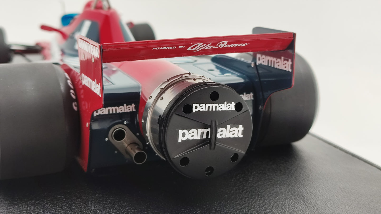 GP Replicas Brabham BT46b Niki Lauda 1978 Winner Swedish GP 1/18 GP150AWD