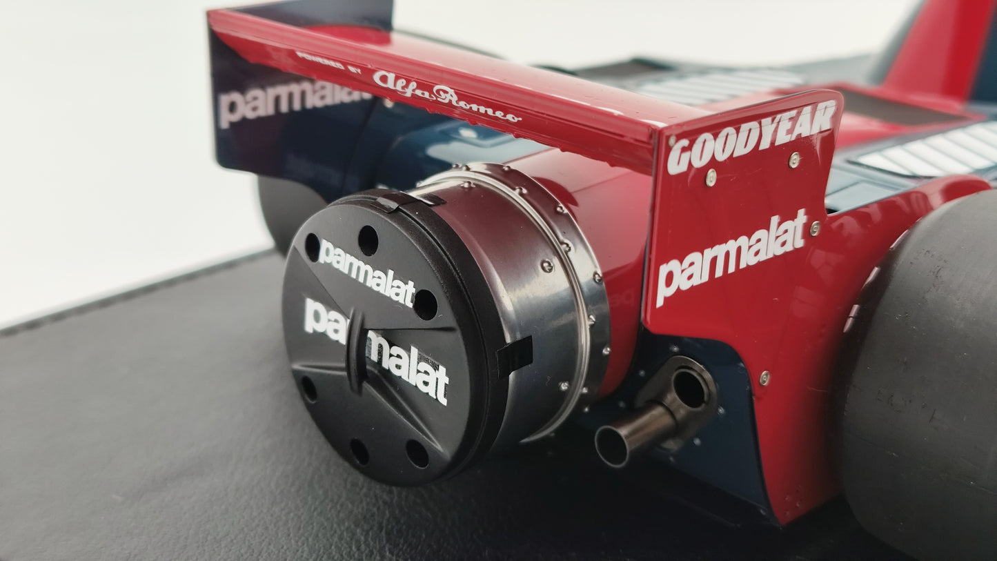 GP Replicas Brabham BT46b Niki Lauda 1978 Winner Swedish GP 1/18 GP150AWD