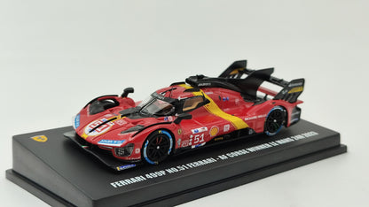 Looksmart Ferrari 499P Giovinazzi, Calado, Pierguidi Le Mans 2023 Winners 1/64 LS64001LM