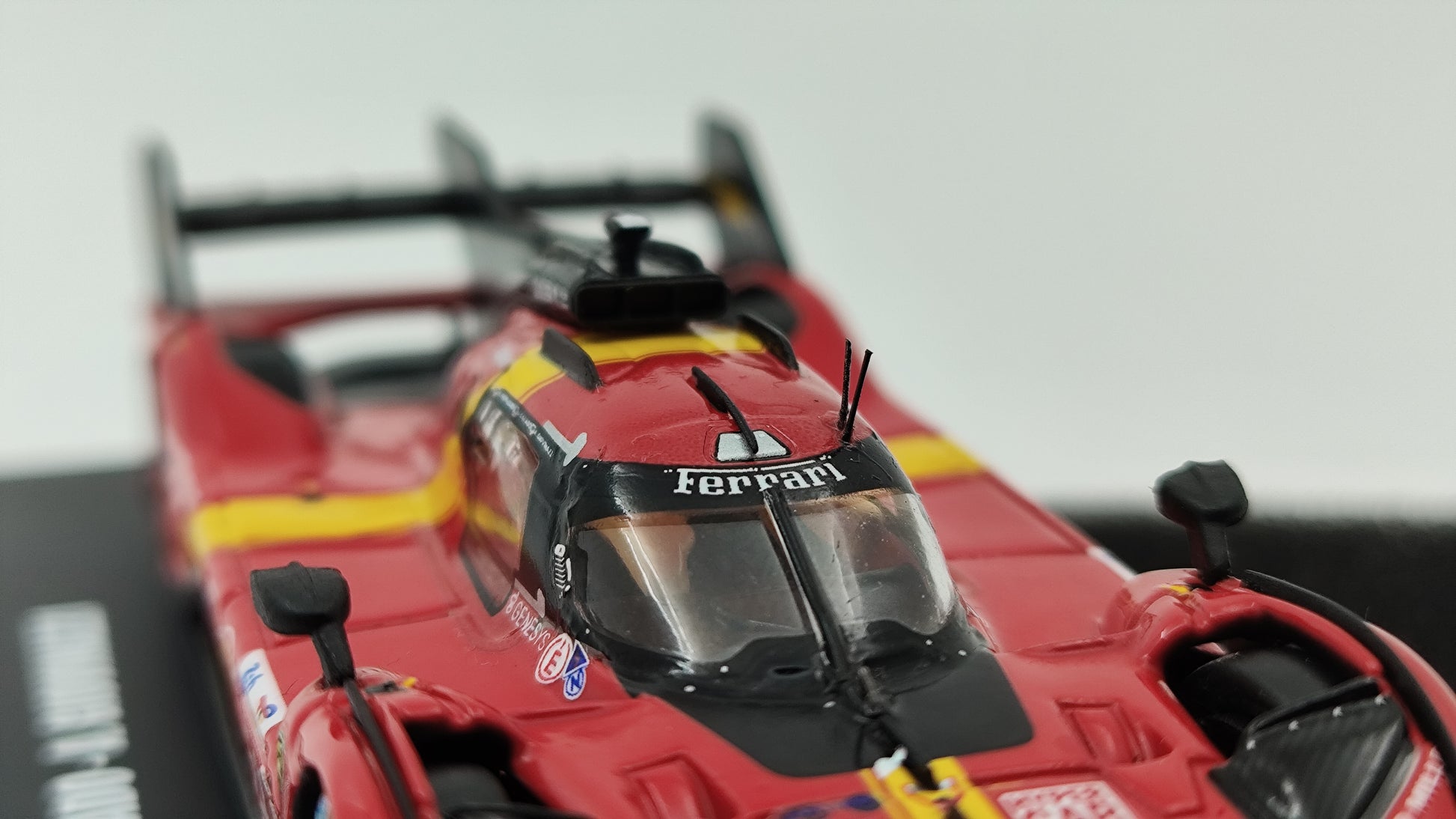 Look Smart 1:18 2023 Le Mans winning Ferrari 499P diecast model car review Look Smart 1:18 2023 Le Mans winning Ferrari 499P diecast model car review