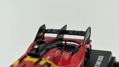 Looksmart Ferrari 499P Giovinazzi, Calado, Pierguidi Le Mans 2023 Winners 1/64 LS64001LM