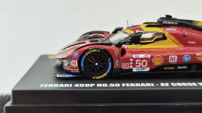 Looksmart Ferrari 499P Fuoco/Molina/Nielsen Le Mans 2024 Winners 1/64 LS64002LM