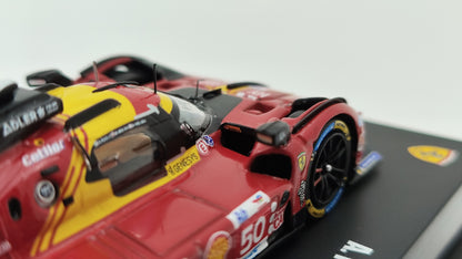 Looksmart Ferrari 499P Fuoco/Molina/Nielsen Le Mans 2024 Winners 1/64 LS64002LM