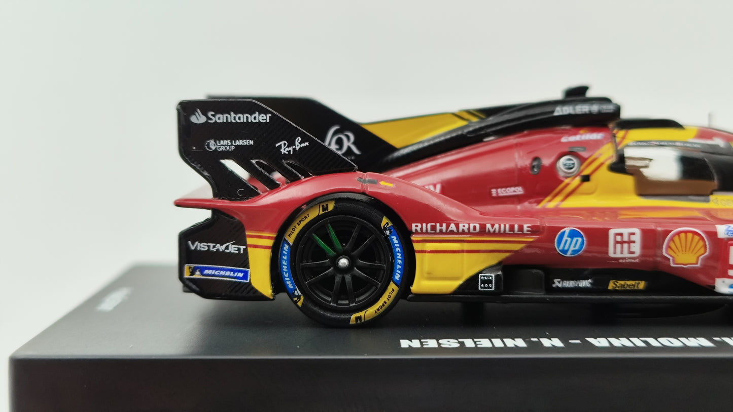 Looksmart Ferrari 499P Fuoco/Molina/Nielsen Le Mans 2024 Winners 1/64 LS64002LM