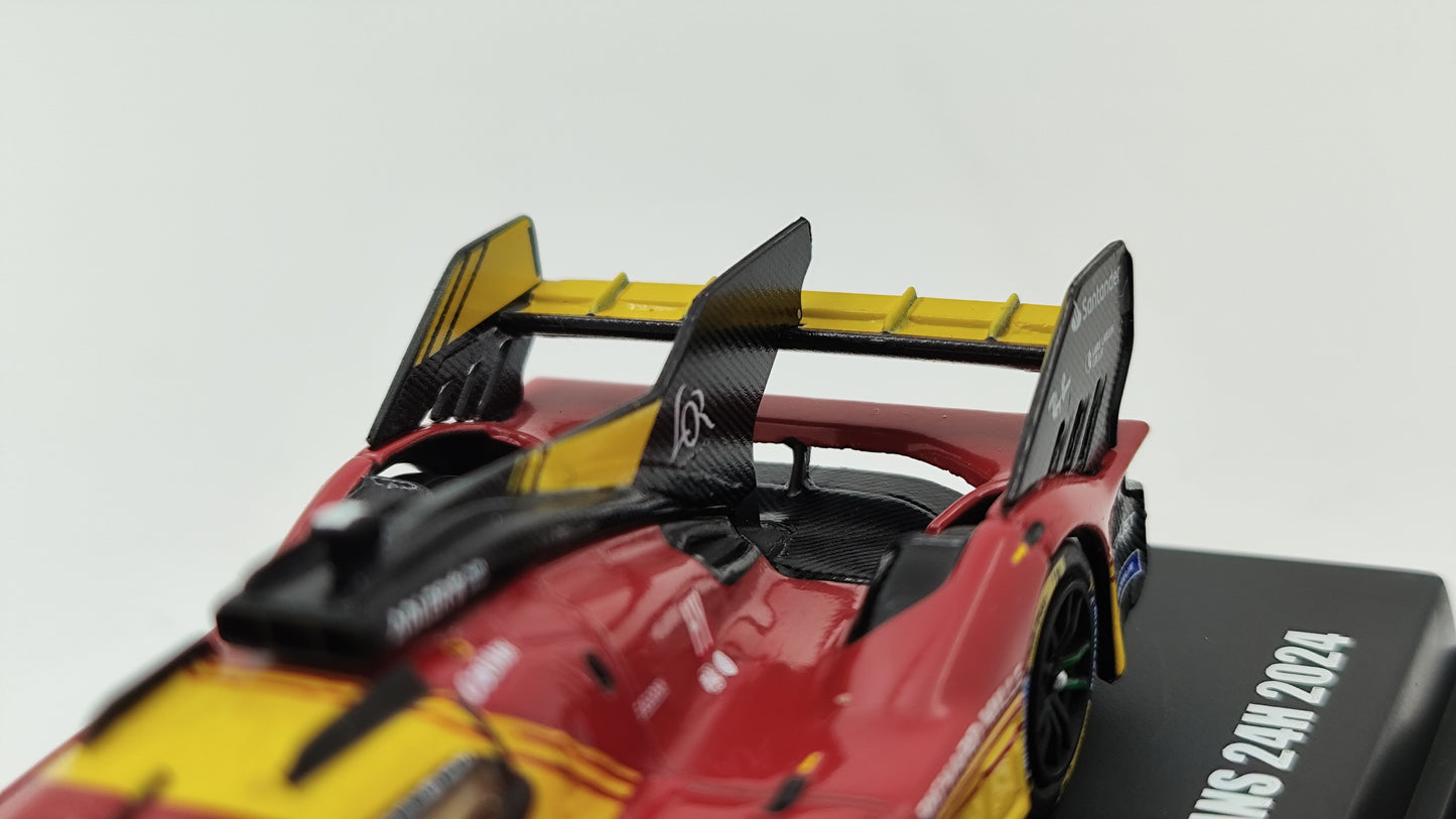 Looksmart Ferrari 499P Fuoco/Molina/Nielsen Le Mans 2024 Winners 1/64 LS64002LM