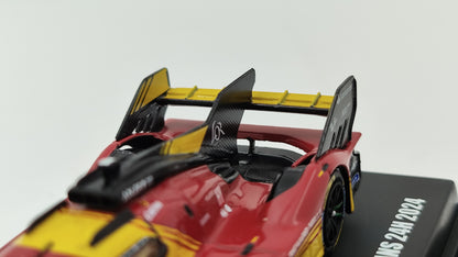 Looksmart Ferrari 499P Fuoco/Molina/Nielsen Le Mans 2024 Winners 1/64 LS64002LM