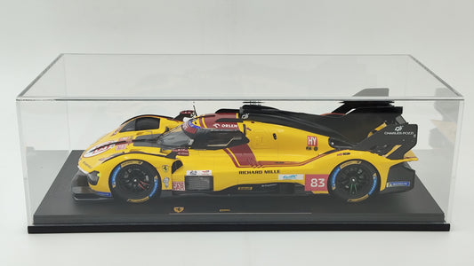 Looksmart Ferrari 499P Kubica/Ye/Hanson Le Mans 2025 Winners 1/64 LS18LM053