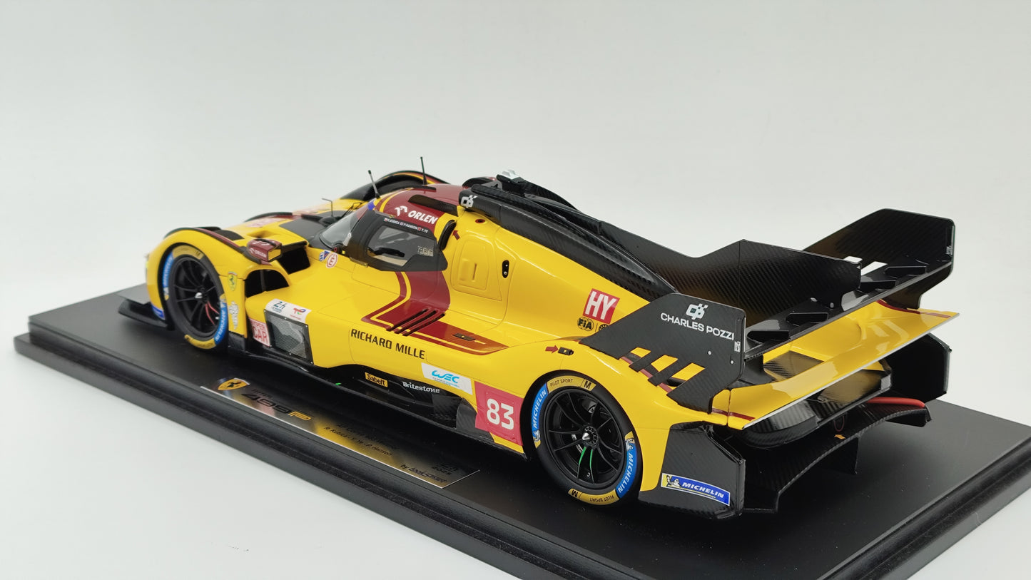 Looksmart Ferrari 499P Kubica/Ye/Hanson Le Mans 2025 Winners 1/64 LS18LM053