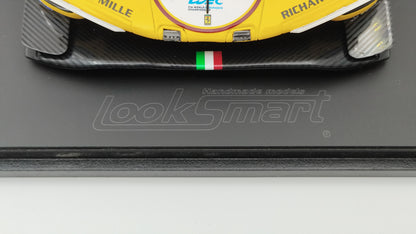 Looksmart Ferrari 499P Kubica/Ye/Hanson Le Mans 2025 Winners 1/64 LS18LM053
