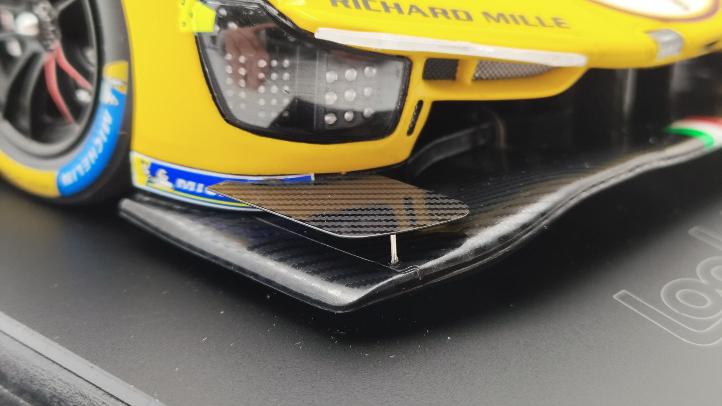Looksmart Ferrari 499P Kubica/Ye/Hanson Le Mans 2025 Winners 1/64 LS18LM053