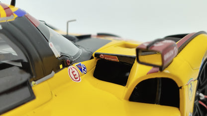 Looksmart Ferrari 499P Kubica/Ye/Hanson Le Mans 2025 Winners 1/64 LS18LM053