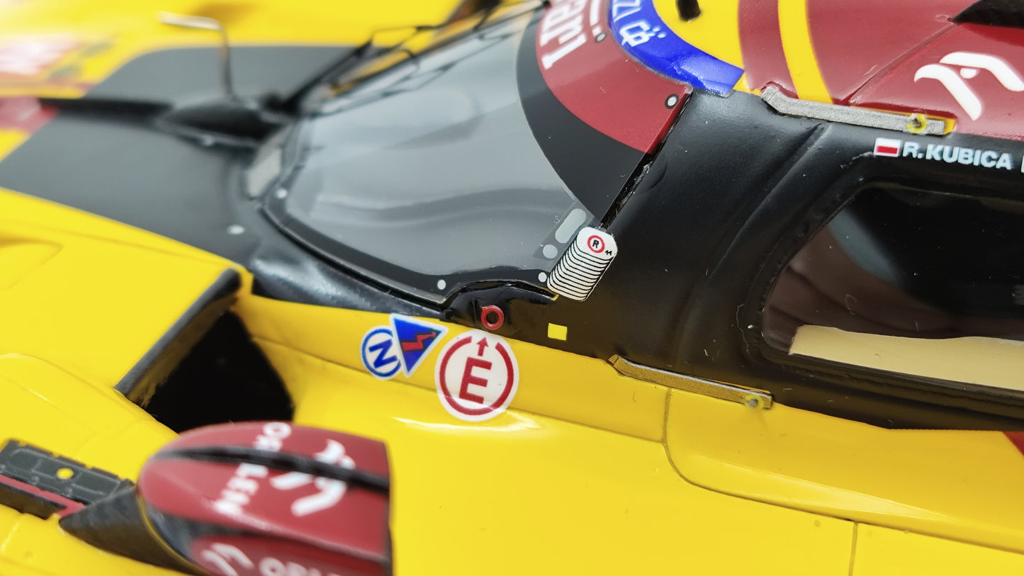 Looksmart Ferrari 499P Kubica/Ye/Hanson Le Mans 2025 Winners 1/64 LS18LM053