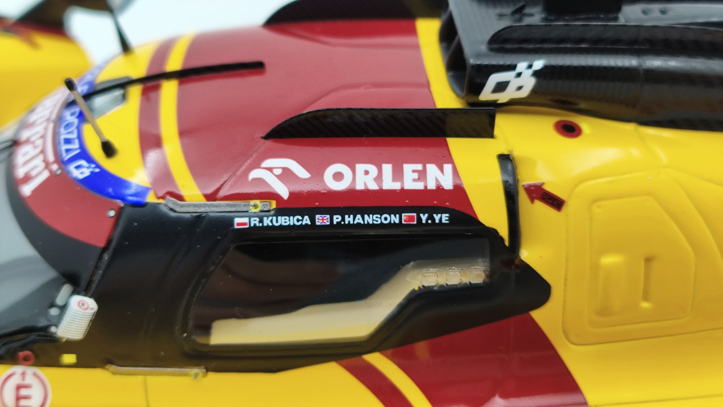 Looksmart Ferrari 499P Kubica/Ye/Hanson Le Mans 2025 Winners 1/64 LS18LM053
