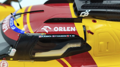 Looksmart Ferrari 499P Kubica/Ye/Hanson Le Mans 2025 Winners 1/64 LS18LM053