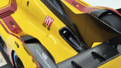 Looksmart Ferrari 499P Kubica/Ye/Hanson Le Mans 2025 Winners 1/64 LS18LM053