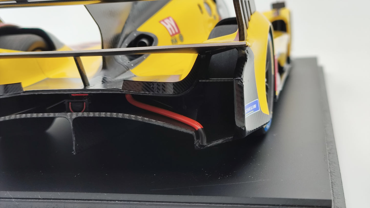 Looksmart Ferrari 499P Kubica/Ye/Hanson Le Mans 2025 Winners 1/64 LS18LM053