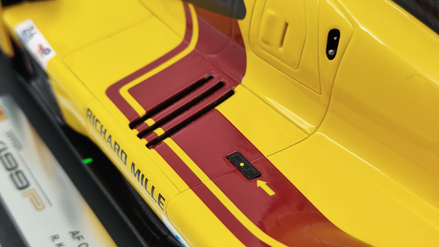 Looksmart Ferrari 499P Kubica/Ye/Hanson Le Mans 2025 Winners 1/64 LS18LM053