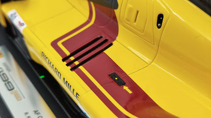 Looksmart Ferrari 499P Kubica/Ye/Hanson Le Mans 2025 Winners 1/64 LS18LM053