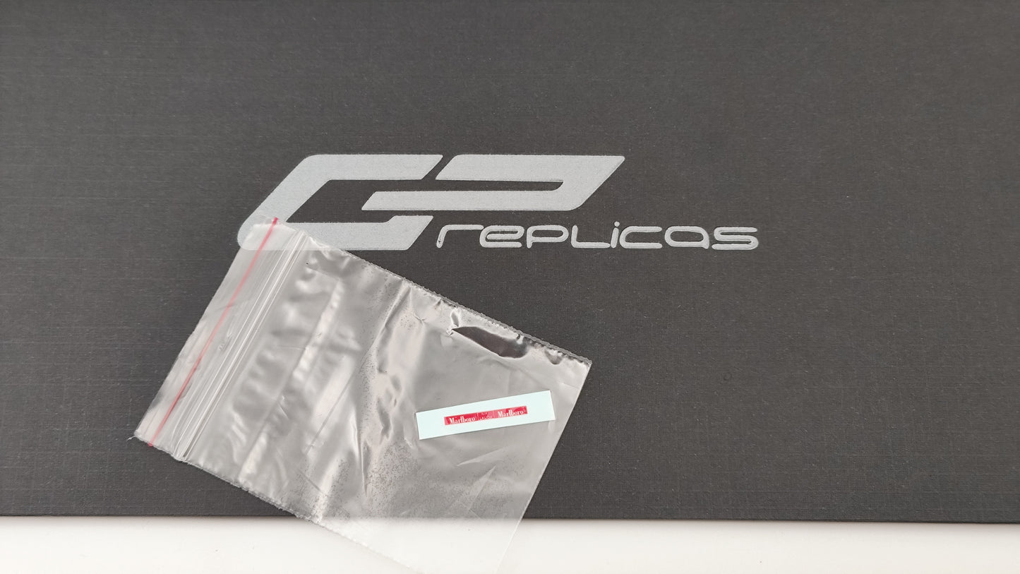 GP Replicas Ferrari 312T2 Niki Lauda 1976 Japanese GP 1/18 GPNL01AWDD