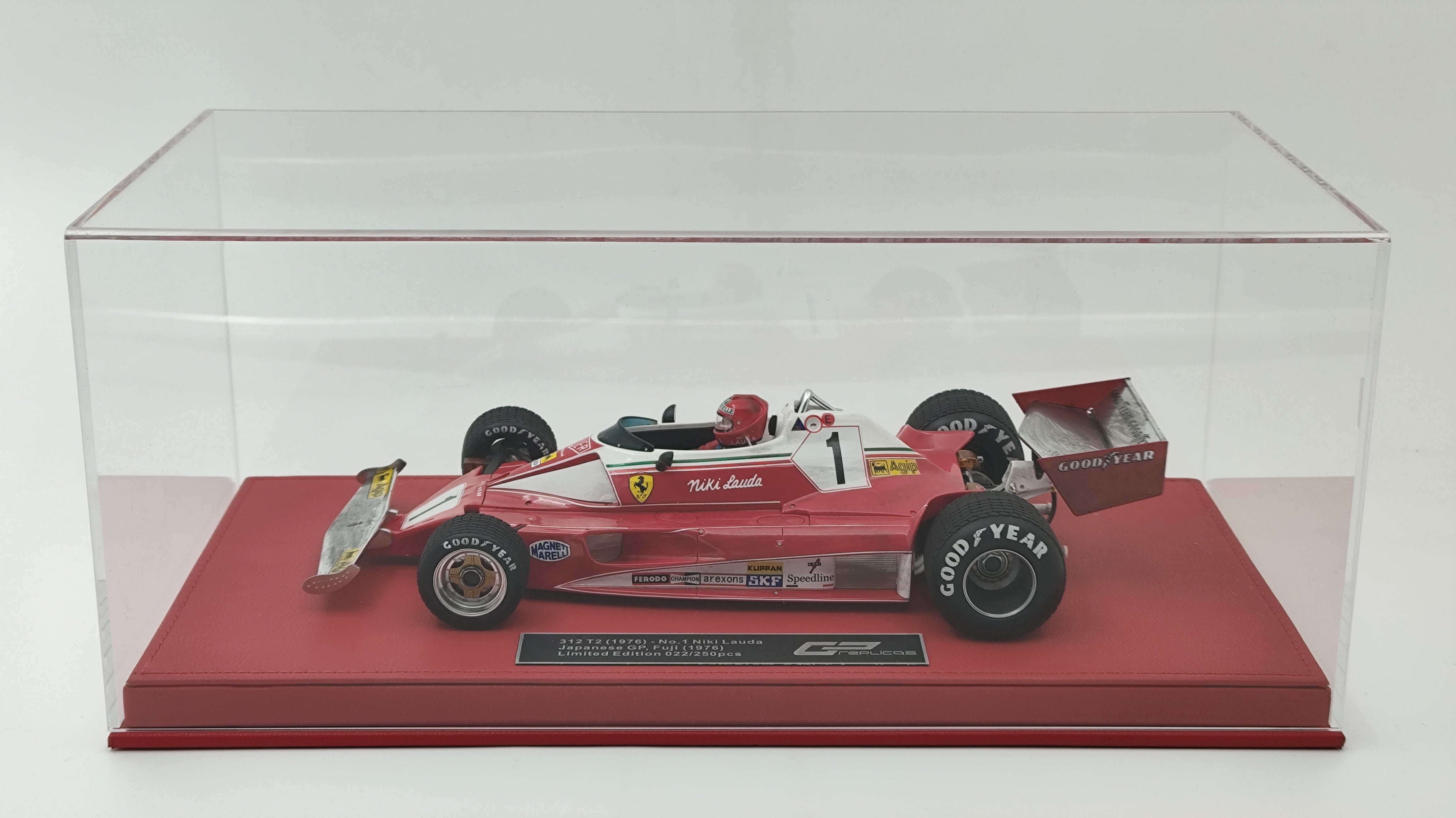 GP Replicas Ferrari 312T2 Niki Lauda 1976 Japanese GP 1/18