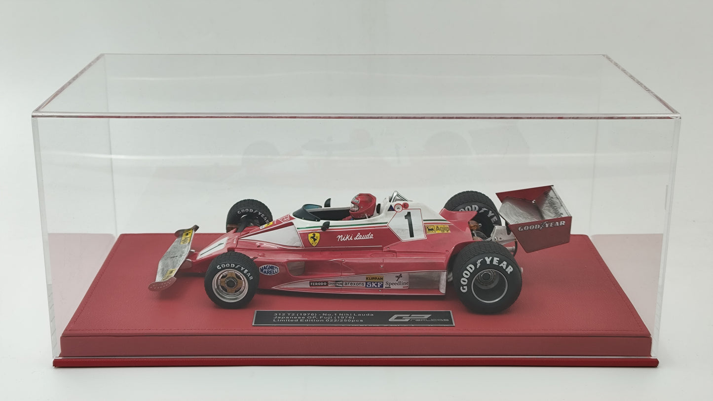 GP Replicas Ferrari 312T2 Niki Lauda 1976 Japanese GP 1/18 GPNL01AWDD