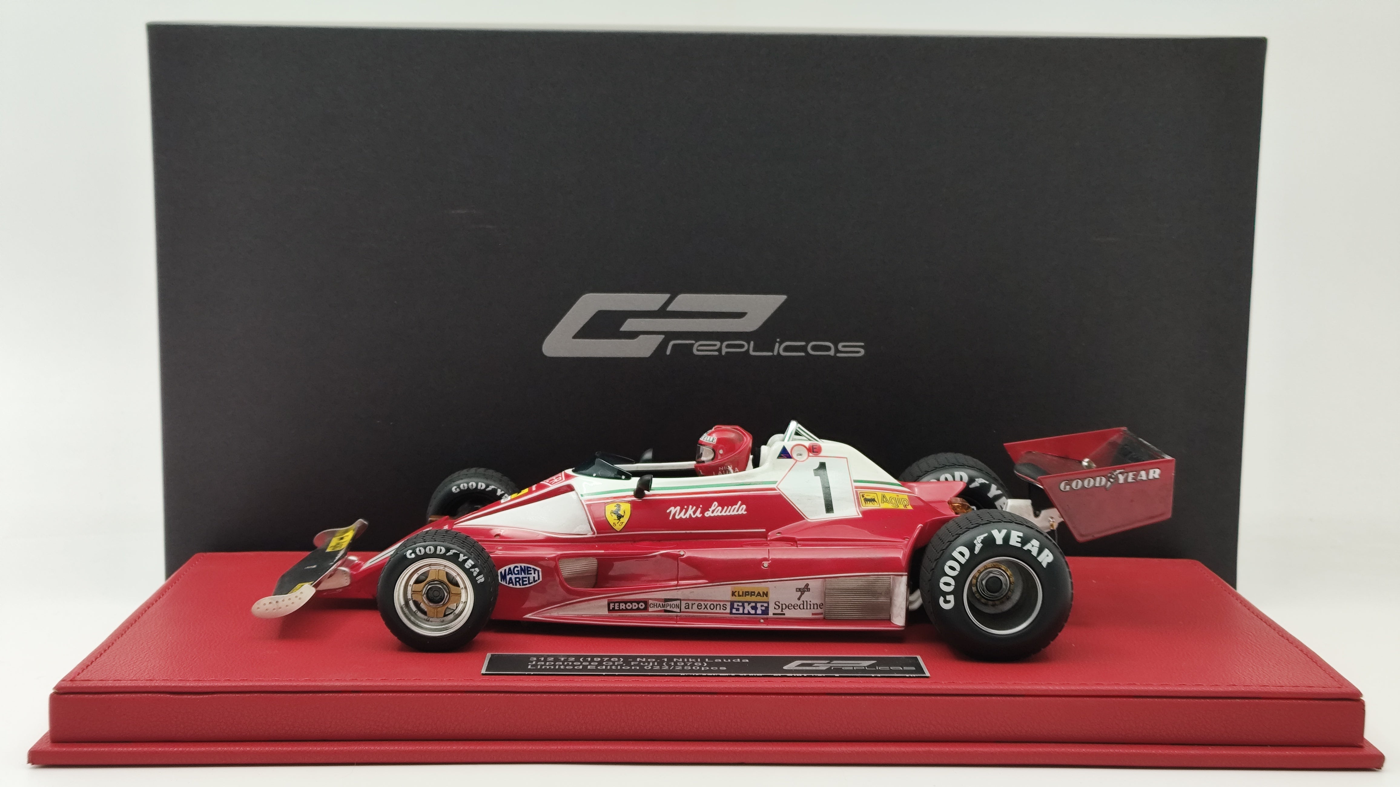 GP Replicas Ferrari 312T2 Niki Lauda 1976 Japanese GP 1/18