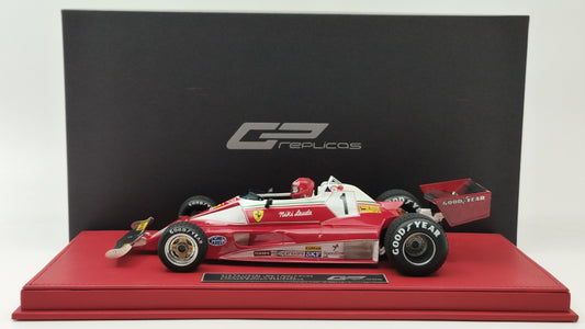 GP Replicas Ferrari 312T2 Niki Lauda 1976 Japanese GP 1/18 GPNL01AWDD