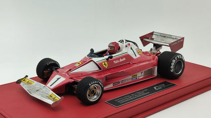 GP Replicas Ferrari 312T2 Niki Lauda 1976 Japanese GP 1/18 GPNL01AWDD