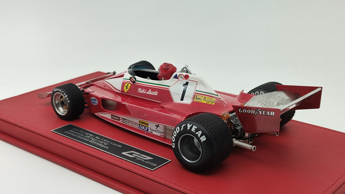 GP Replicas Ferrari 312T2 Niki Lauda 1976 Japanese GP 1/18 GPNL01AWDD