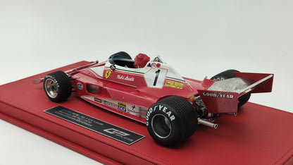 GP Replicas Ferrari 312T2 Niki Lauda 1976 Japanese GP 1/18 GPNL01AWDD