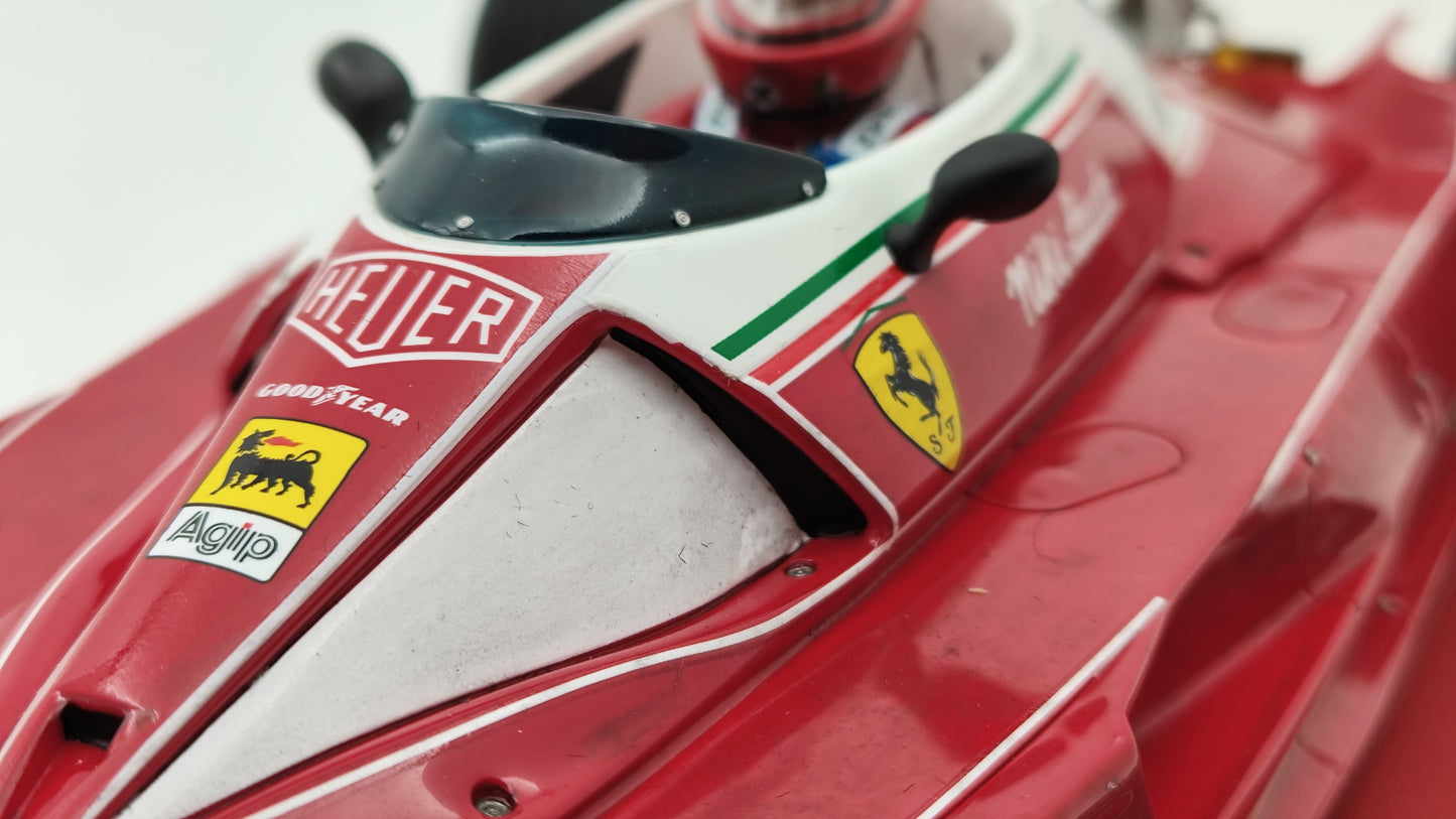 GP Replicas Ferrari 312T2 Niki Lauda 1976 Japanese GP 1/18 GPNL01AWDD