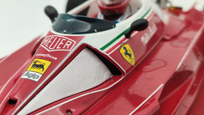 GP Replicas Ferrari 312T2 Niki Lauda 1976 Japanese GP 1/18 GPNL01AWDD