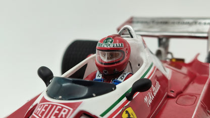 GP Replicas Ferrari 312T2 Niki Lauda 1976 Japanese GP 1/18 GPNL01AWDD