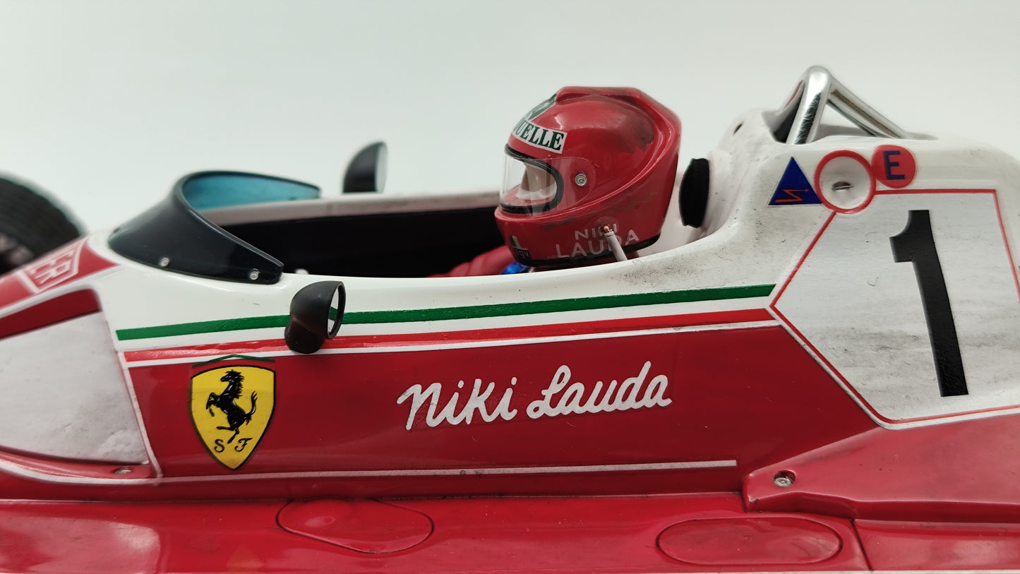 GP Replicas Ferrari 312T2 Niki Lauda 1976 Japanese GP 1/18 GPNL01AWDD