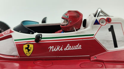GP Replicas Ferrari 312T2 Niki Lauda 1976 Japanese GP 1/18 GPNL01AWDD