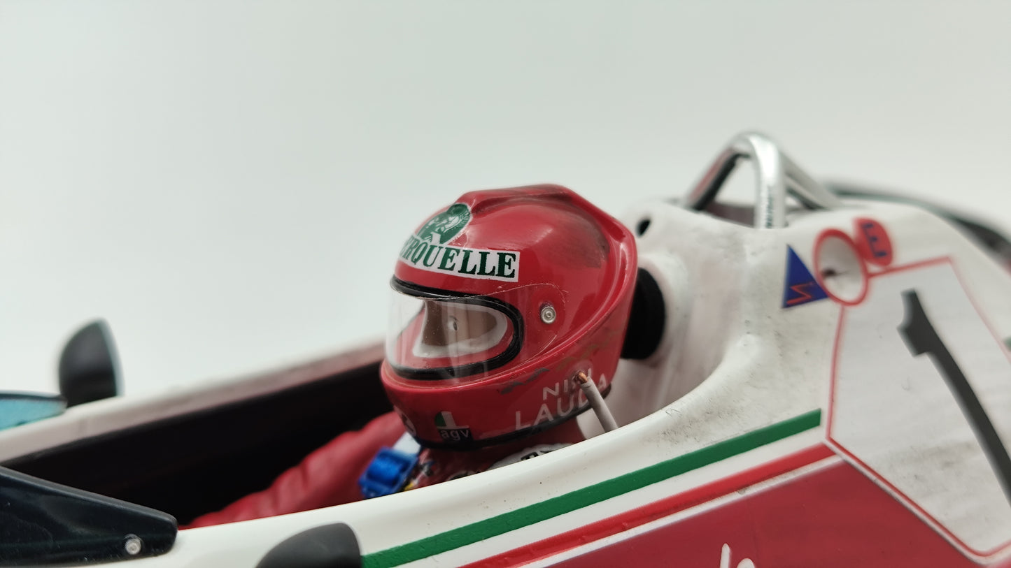 GP Replicas Ferrari 312T2 Niki Lauda 1976 Japanese GP 1/18 GPNL01AWDD