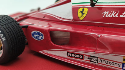GP Replicas Ferrari 312T2 Niki Lauda 1976 Japanese GP 1/18 GPNL01AWDD