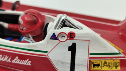 GP Replicas Ferrari 312T2 Niki Lauda 1976 Japanese GP 1/18 GPNL01AWDD