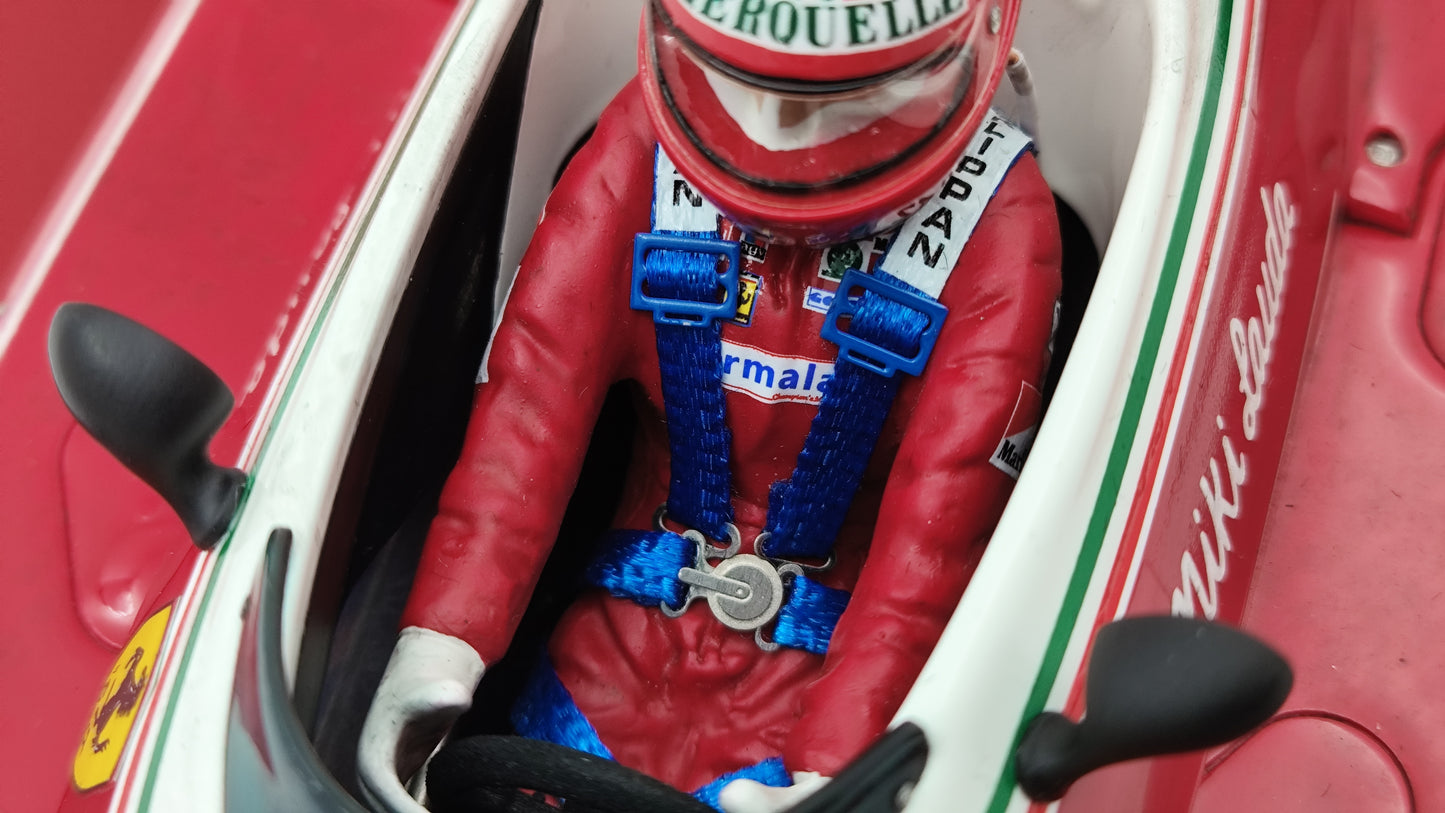 GP Replicas Ferrari 312T2 Niki Lauda 1976 Japanese GP 1/18 GPNL01AWDD