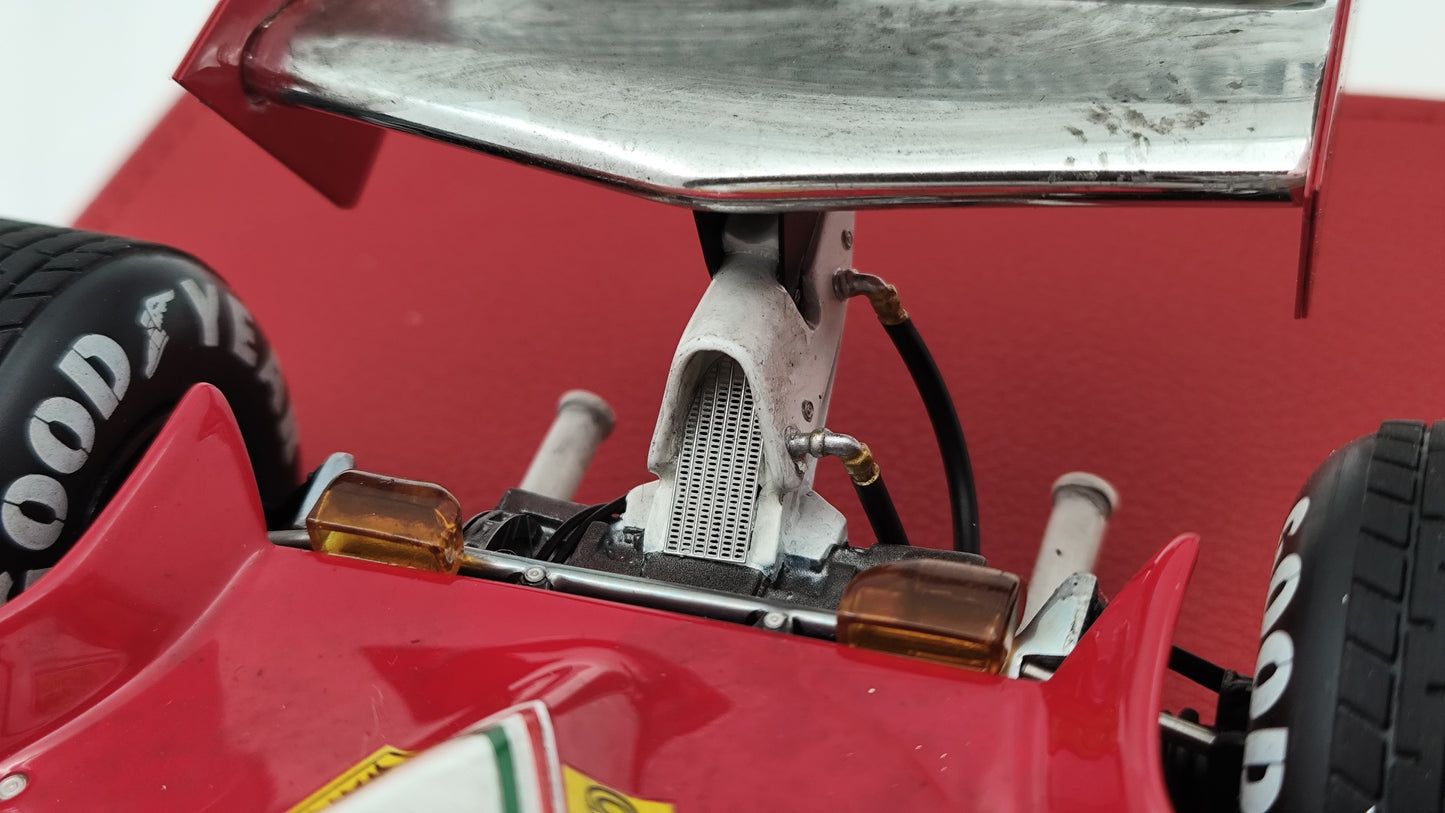 GP Replicas Ferrari 312T2 Niki Lauda 1976 Japanese GP 1/18 GPNL01AWDD
