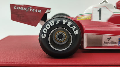 GP Replicas Ferrari 312T2 Niki Lauda 1976 Japanese GP 1/18 GPNL01AWDD