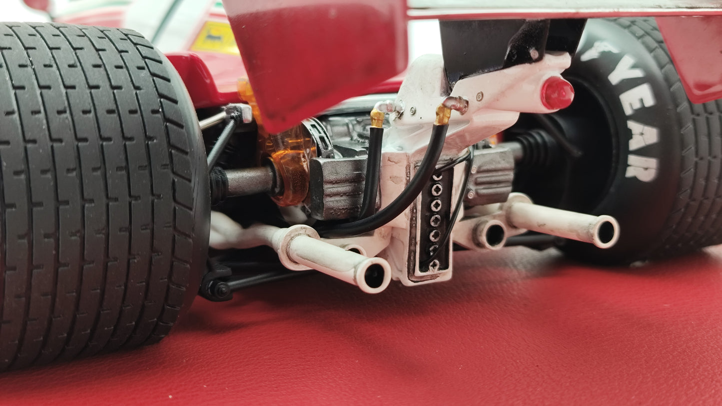 GP Replicas Ferrari 312T2 Niki Lauda 1976 Japanese GP 1/18 GPNL01AWDD