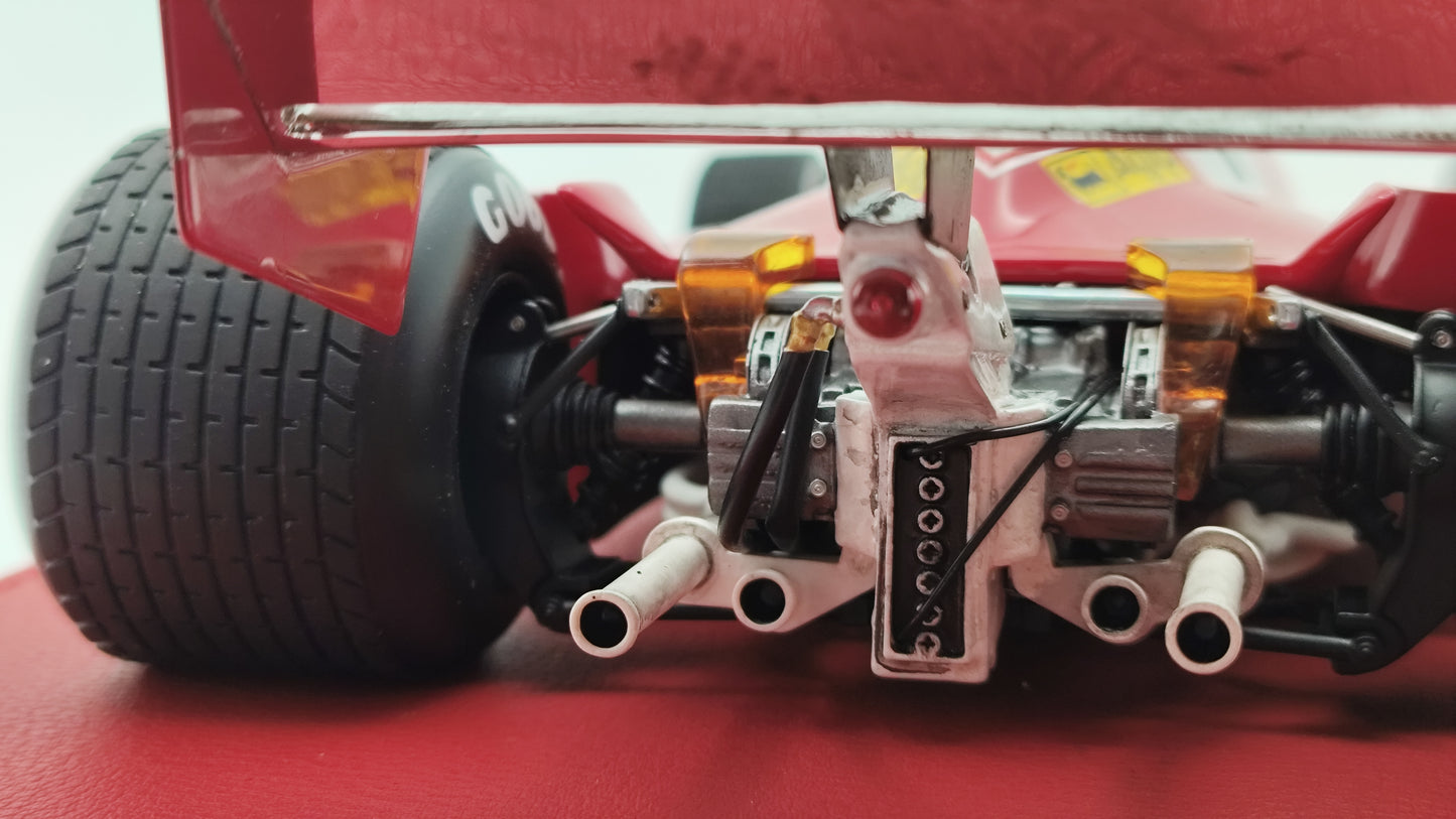 GP Replicas Ferrari 312T2 Niki Lauda 1976 Japanese GP 1/18 GPNL01AWDD