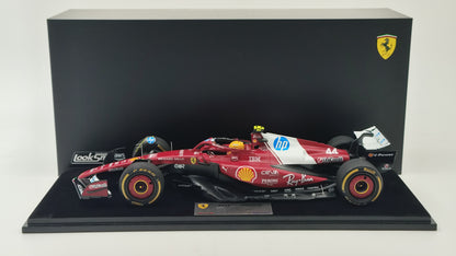 Looksmart Ferrari SF-25 Lewis Hamilton Chinese GP Sprint Race Winner 2025 1/18 LS18F1065