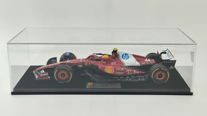 Looksmart Ferrari SF-25 Lewis Hamilton Chinese GP Sprint Race Winner 2025 1/18 LS18F1065